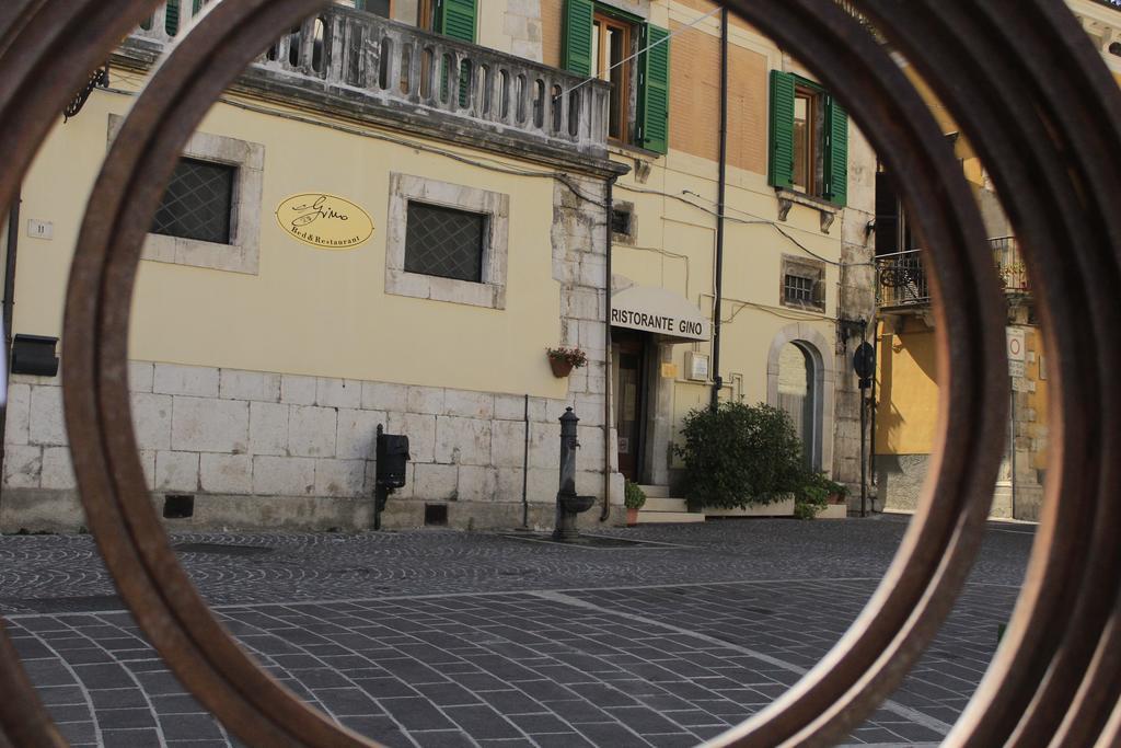 La Locanda Di Gino Сульмона Экстерьер фото